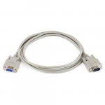 Null Modem DB9 M/F Molded Cable, 6ft