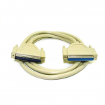 DB37 M/F Molded Cable, 6ft