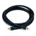 Coaxial Audio/Video RCA Cable M/M RG59U 75ohm, 6ft