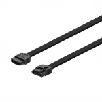 24 Inch SATA 6Gbps Cable w/Locking Latch - Black