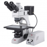 BA310Met-T Trinocular Microscope, 3"x 2" Stage