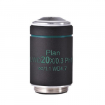 Objective for Microscope, Plan Achromat Phase LWD