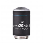 Objective for Microscope, Plan Achromat LWD 20X