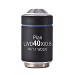 Objective for Microscope, Plan Achromat LWD 40X