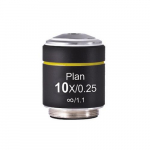 Objective for Microscope, Plan Achromat LWD 10X