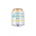 Objective for Microscope, Plan Phase EC-H 10X