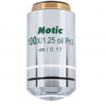 Objective for Microscope, Plan Phase EC-H 100X