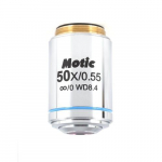 Objective for Microscope, LM Plan Achromat 50X