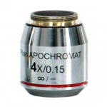 Objective for Microscope, Plan Apochromat 4X