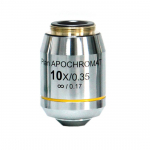 Objective for Microscope, Plan Apochromat 10X