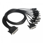 DB9 Female to DB9 Male Serial Cable, 1.5 m