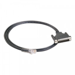 8-Pin RJ45 to DB25 Male Serial Cable, 1.5m