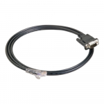 8-Pin RJ45 to DB9 Male Serial Cable, 1.5m