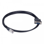 8-Pin RJ45 to DB9 Male Serial Cable