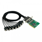 8-Port RS-232 Universal PCI Serial Board