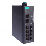 8 FE Copper and 2 GbE SFP Secure Route