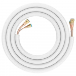 1/4" x 1/2" x 16ft Lineset for DIY 9K Split Systems