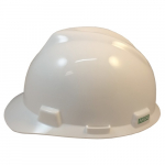 V-Gard Cap, White, withSwing-Ratchet