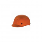 Bump Cap, Hard, Orange with Plastic Suspension