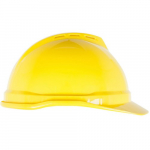 V-Gard Cap, Vented, 4-Point Suspension, Yellow