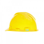 V-Gard Slotted Cap with 1-Touch Suspension, Yellow