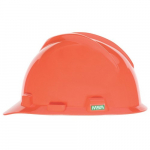 V-Gard Slotted Cap with 1-Touch Suspension, Orange