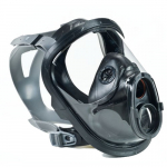 Advantage 4100 Respirator, Rubber Harness, L, Silicone