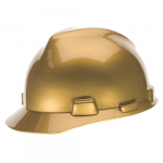 V-Gard Protective Cap Metallic Gold - w/ Fas-Trac Susp.