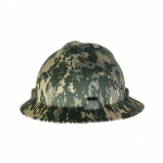 V-Gard Slotted Protective Hat, Camouflage