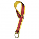 Anchorage Connector Strap, Yellow/Red, 10' Length