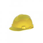 V-Gard GREEN Slotted Cap, Yellow, 4-Point, Fas-Trac III