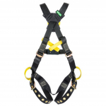 Workman Vest-Style Harness, Back and Side Web Loop, XSM