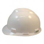V-Gard Slotted Cap, White with Staz-On Suspension
