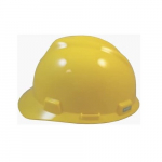 V-Gard Slotted Cap, Yellow with Staz-On Suspension