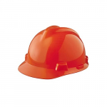 V-Gard Slotted Cap, Orange with Staz-On Suspension