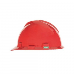 V-Gard Slotted Cap, Red with Staz-On Suspension