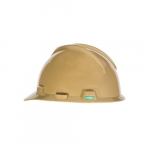 V-Gard Slotted Cap, Gold with Staz-On Suspension