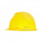 V-Gard Slotted Cap, Yellow with Staz-On Suspension, Small