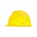 V-Gard Slotted Cap, Yellow with Staz-On Suspension,Large