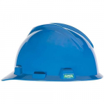 V-Gard Slotted Cap, Blue, with Fas-Trac III Suspension