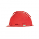 V-Gard Slotted Cap, Red with Fas-Trac III Suspension