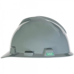 V-Gard Slotted Cap, Gray, with Fas-Trac III Suspension