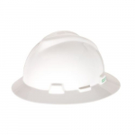 V-Gard Slotted Full-Brim Hat with Fas-Trac III Suspension