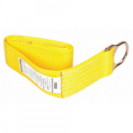 Anchorage Connector Strap, Yellow, 5'
