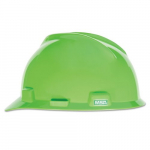 V-Gard Slotted Cap, Lime Green