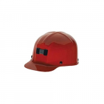 Comfo-Cap Protective Cap with Staz-On Suspension, Red