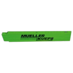 2 m Neongreen Ruler