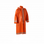 ArcLite 1000 Series Coat with Hood, Orange, 2XL