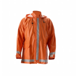 ArcLite 1000 Series Jacket with Hood, Orange, 3XL