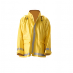 ArcLite 1000 Series Jacket with Hood, Yellow, L